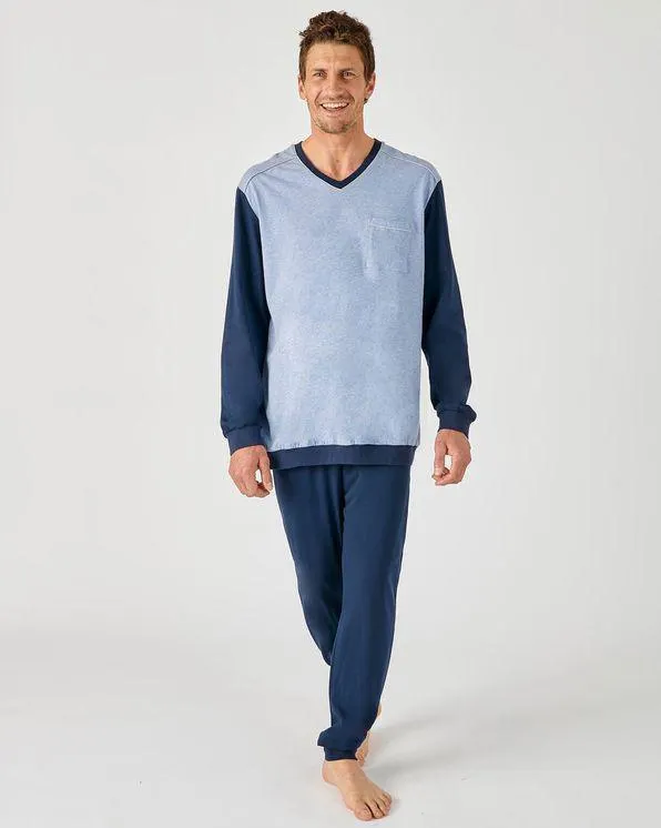 3-delige pyjama, met short en broek