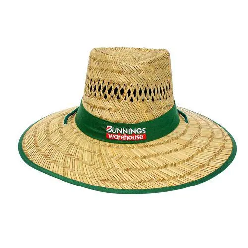 Bunnings Large Straw Hat