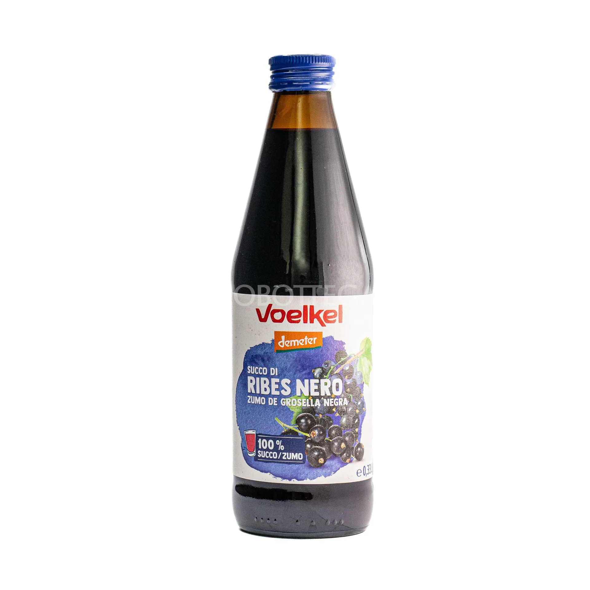 Succo di Ribes Nero Voelkel 330ML