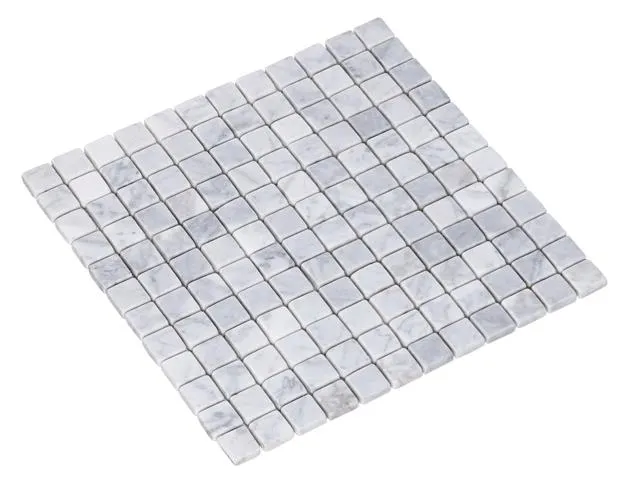 Carrara Bianco 2,3x2,3 Marmor