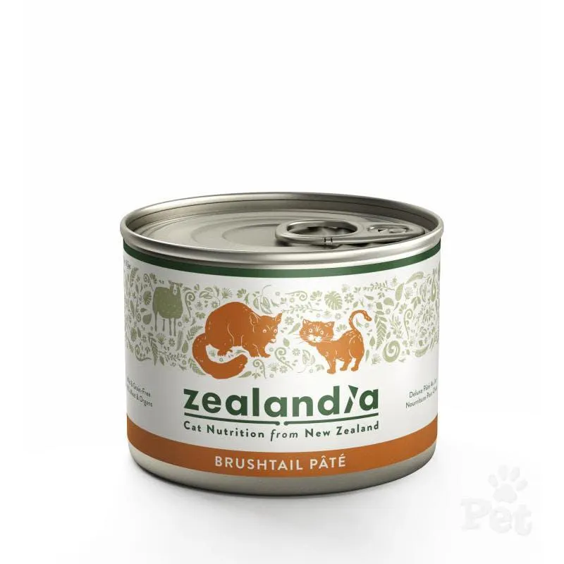 Zealandia Brushtail Pâté Wet Cat Food