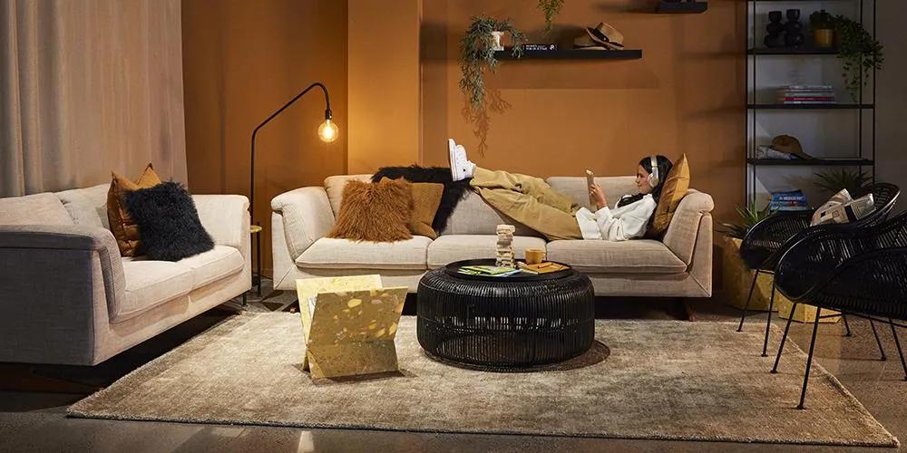 Nash 2.5 Seater Sofa in Fabric