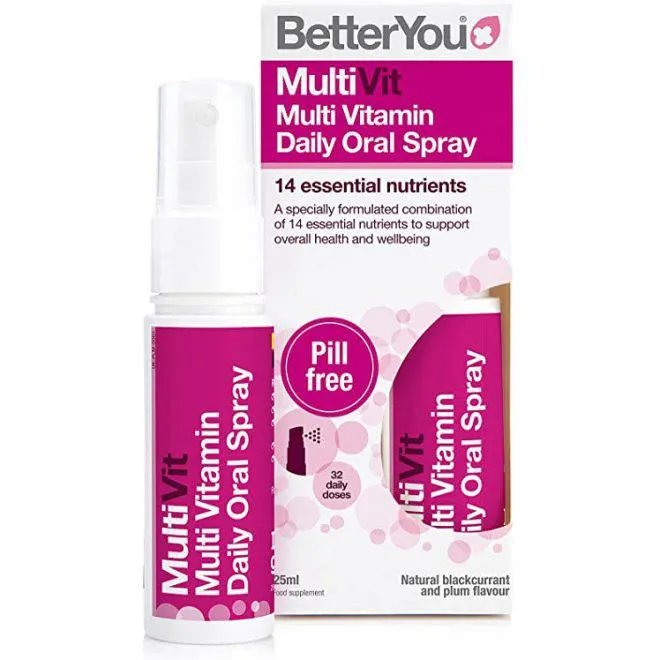 Better You multivit spray 25 ml