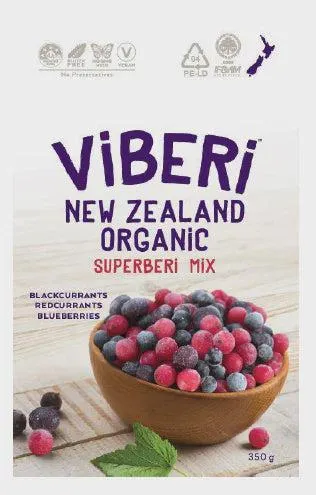 Viberi Org Frzn Superberi Mix 350G