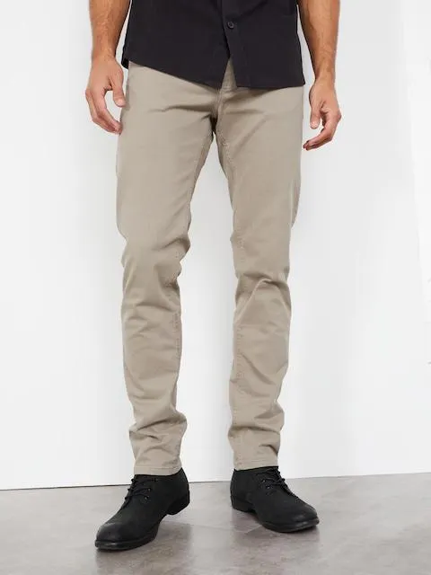 Just Jeans Slim Tapered 5 Pocket Chino Pant