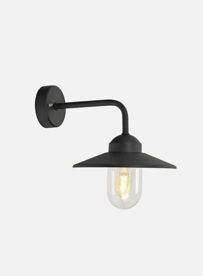 Vansbro 1920 utelampe - sort