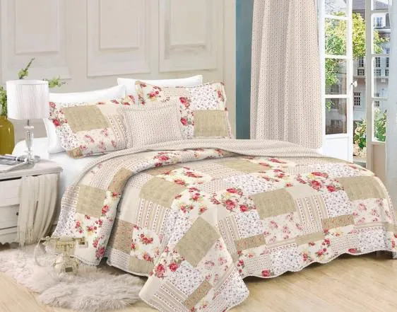 Σετ Κουβερτώριο Microfiber Μονό 5245