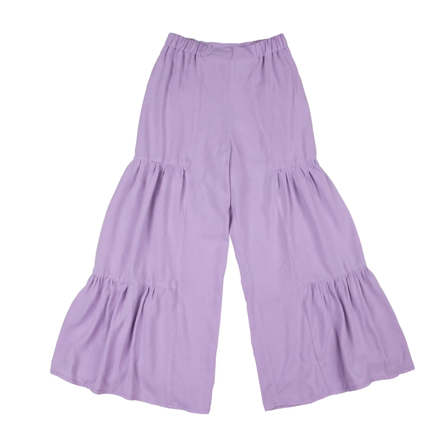 Παντελόνα καλοκαιρινή για κορίτσι σε λιλά χρώμα -31.2012L