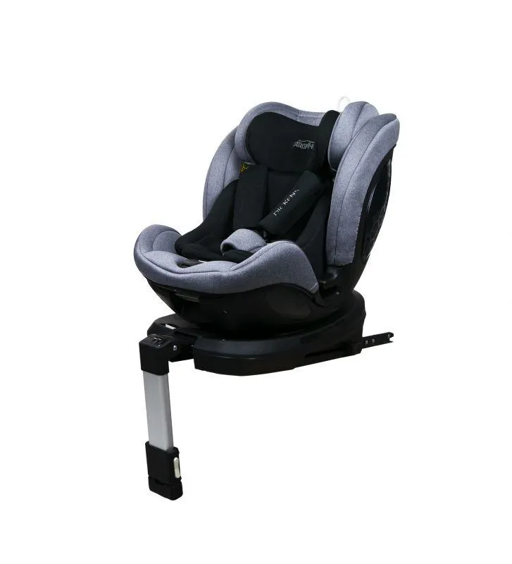 Silla de Auto I-Size Dickens Fix Grey