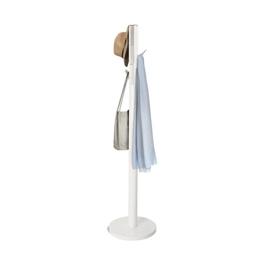 Umbra Flapper Coat Rack White