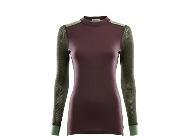 WoolNet Hybrid crewneck W's