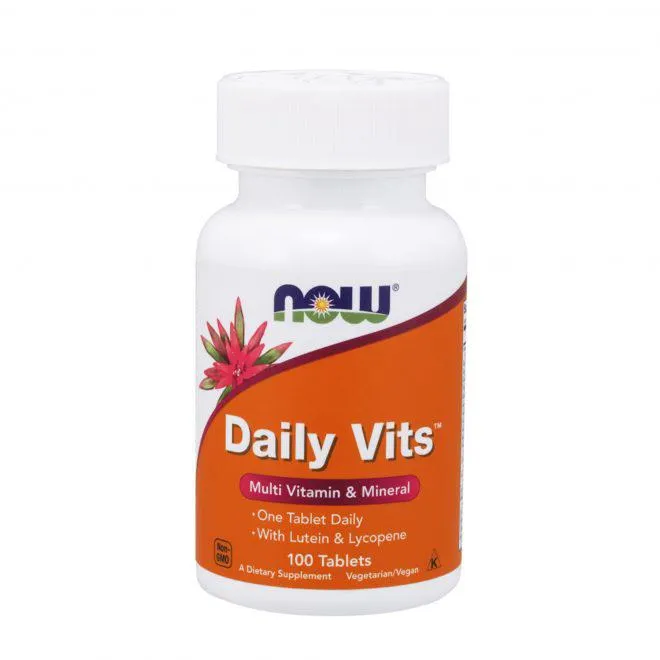 Now daily vits multivitamin 100 tabs