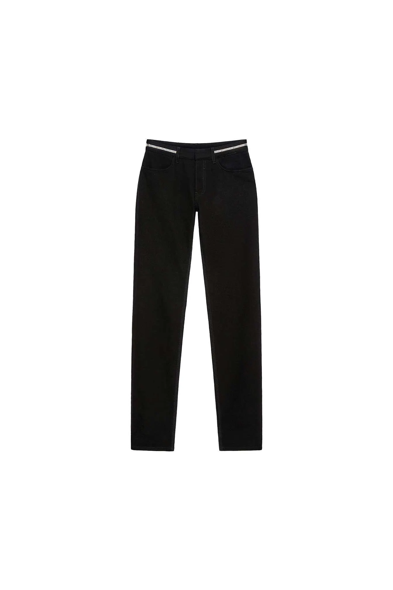 Slim Denim Trousers 4G Zip