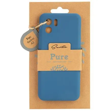Sentio Θήκη Back Cover για Xiaomi Redmi A2 Pure Μπλέ