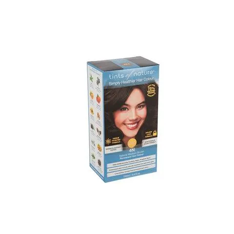 Tints Of Nature 4N Natural Medium Brown