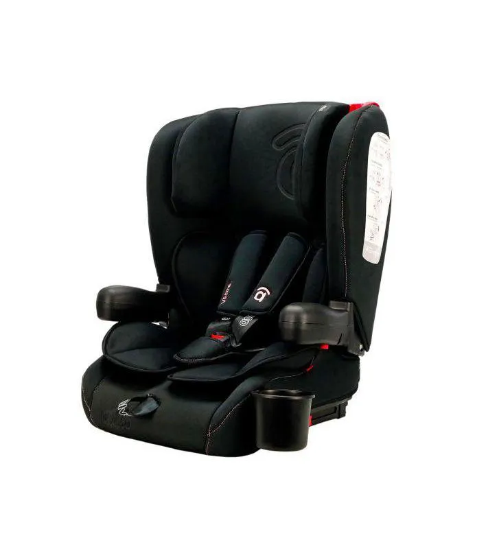 Silla de Coche Verne Fix Negro