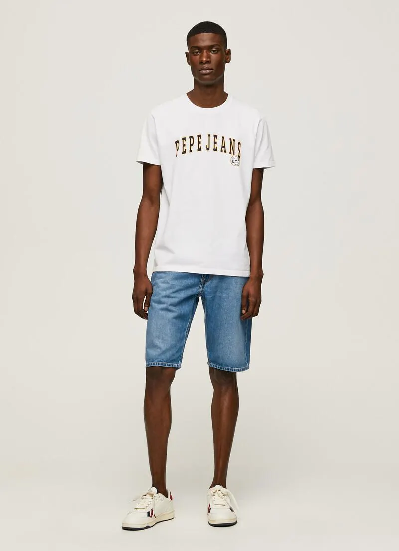 CAMISETA LOGO ESTAMPADO