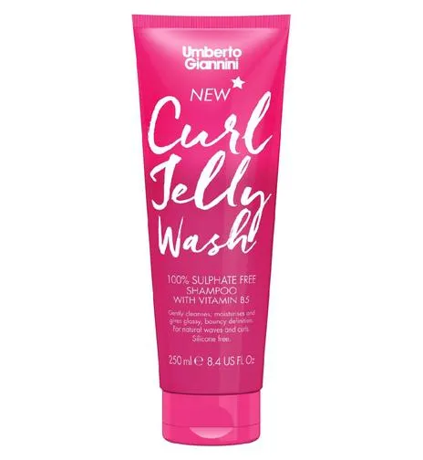 Umberto Giannini Curl Jelly Wash Shampoo 250ml