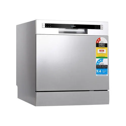 Devanti Benchtop Dishwasher 8 Place Settings Silver