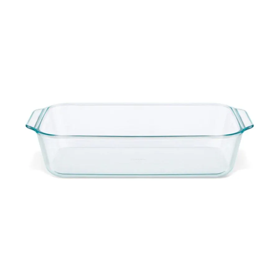 Pyrex Deep Dish 22.8cm x 33cm Oblong Baking Dish Clear