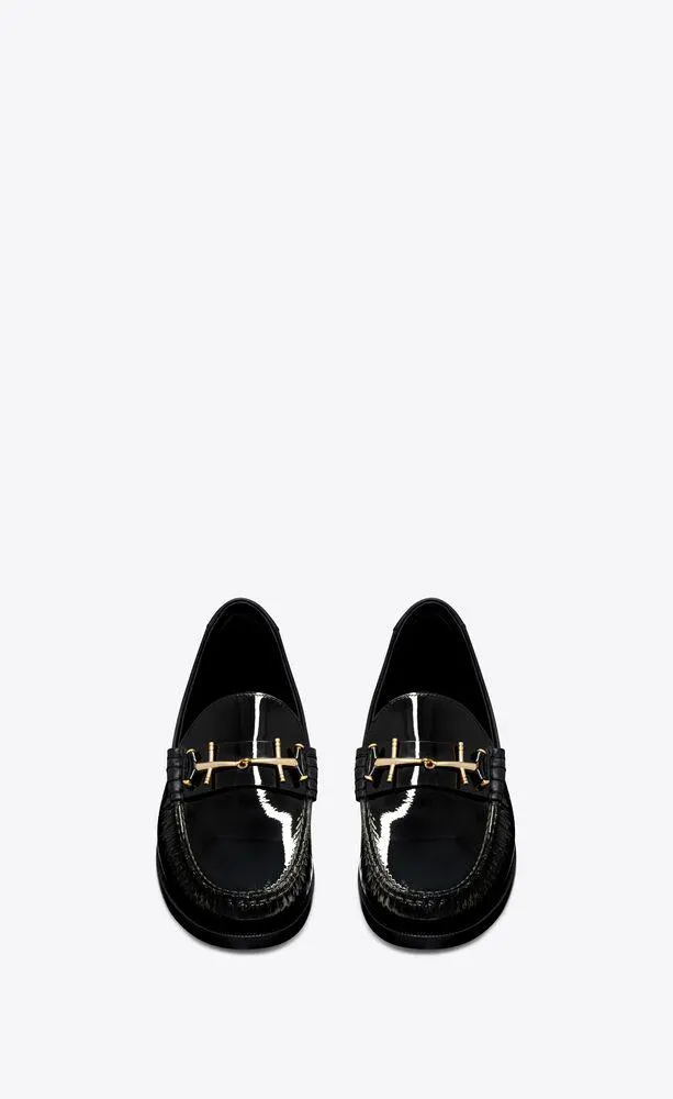 mocasines le loafer de charol