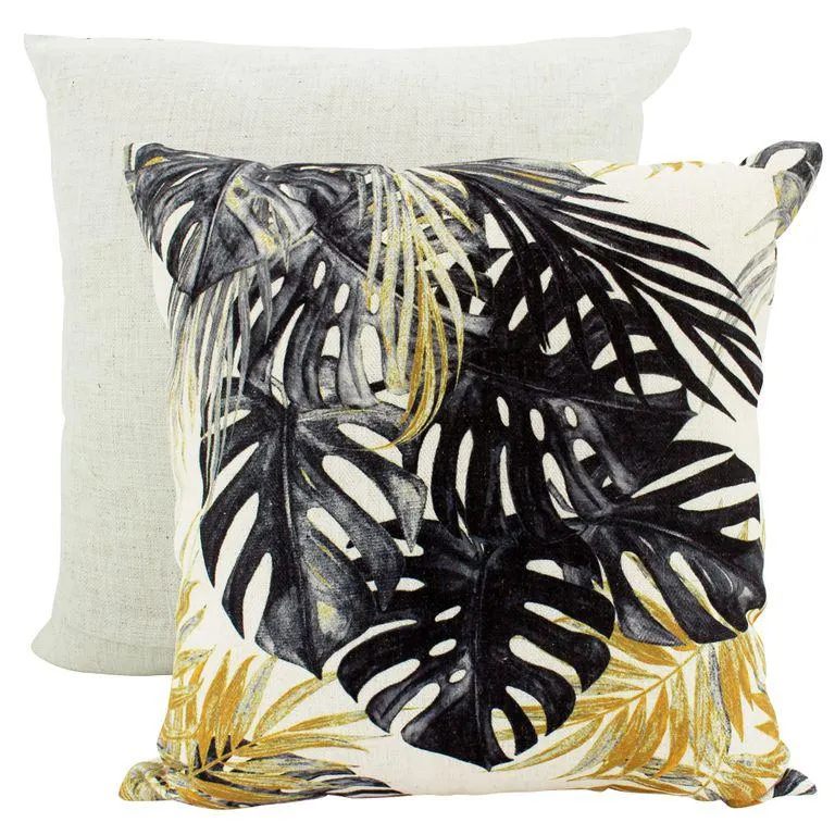 Cushion Paradise On Earth Linen