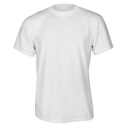 Dovre T-skjorte i bomull med rund hals