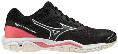 Mizuno Wave Phantom 3 Black/Ebony/Coral