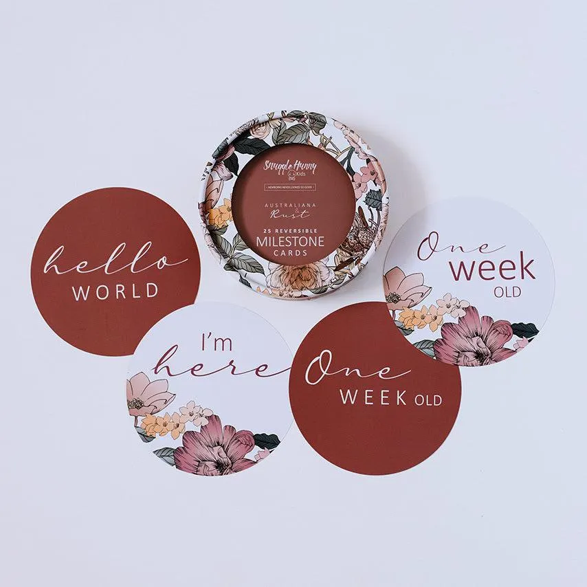 Milestone Cards - Australiana And Rust