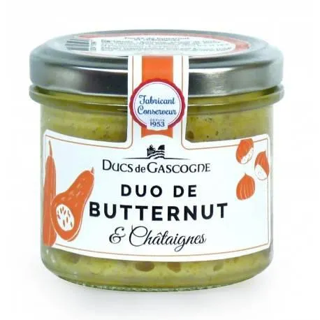 Duo de butternut et châtaigne