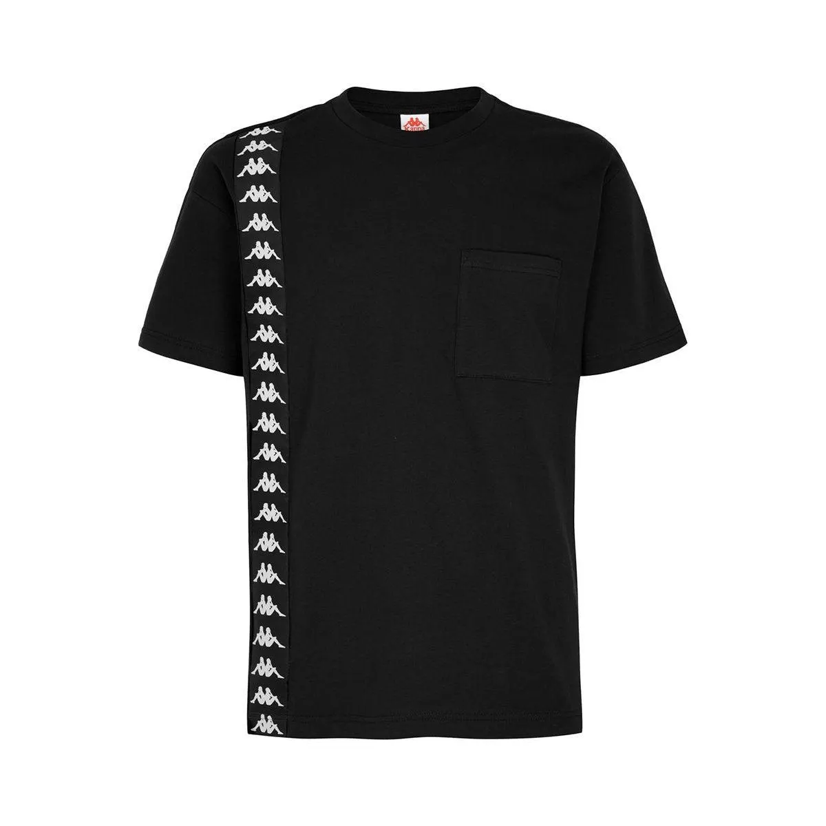 Camiseta Ecop hombre negro