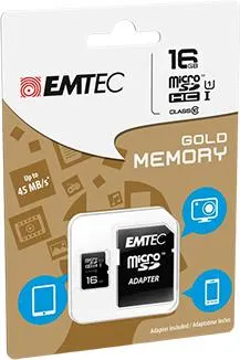 Micro SD Class 10 16GB