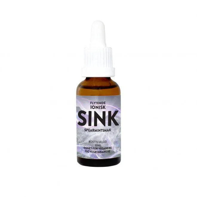 Flytende ionisk sink 30 ml