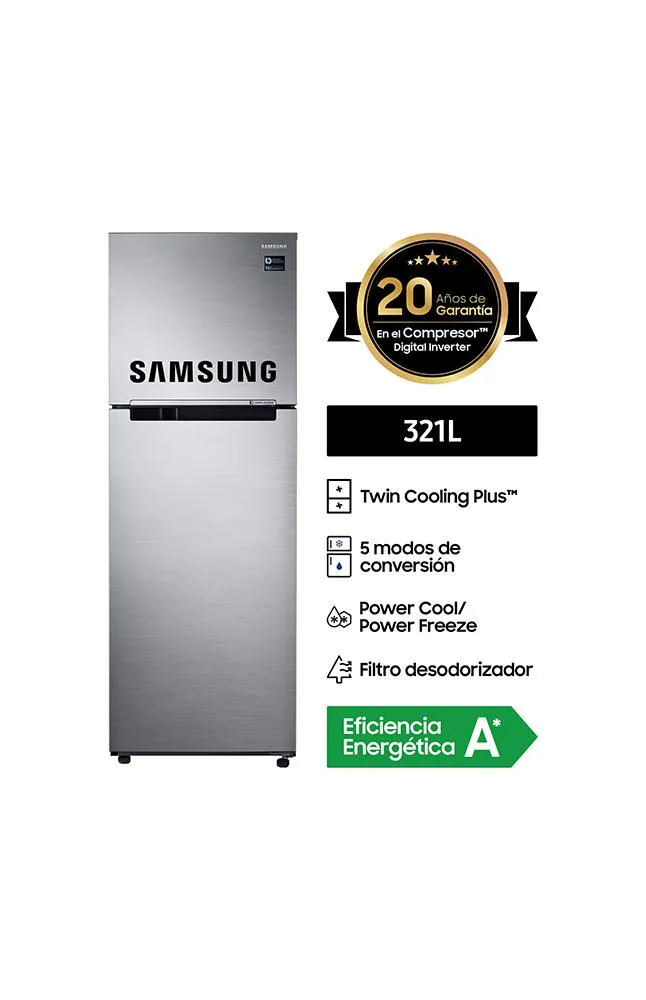 Refrigeradora Samsung RT32K5030S8/PE 321LT