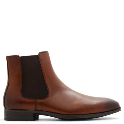 Ταμπά ανδρικό δερμάτινο μποτάκι OLAELOTH 00065610-M23