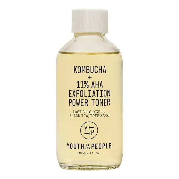 Kombucha + 11% AHA Exfoliation Power Toner