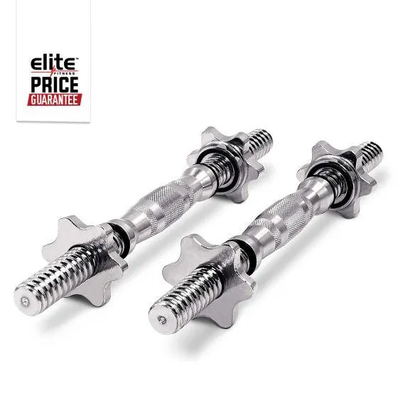 STEEL SPINLOCK DUMBBELL HANDLE