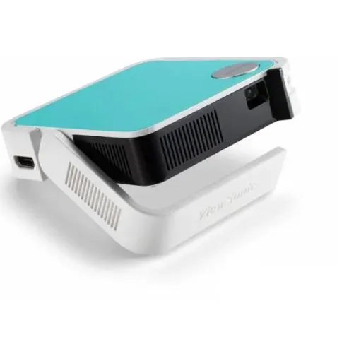 Viewsonic M1 mini vidéo-projecteur Projecteur à focale courte 120 ANSI lumens LED WVGA (854x480) Blanc