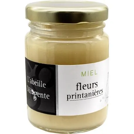 Miel de fleurs printanières
