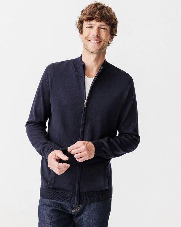 Cardigan met rits, Thermolactyl®