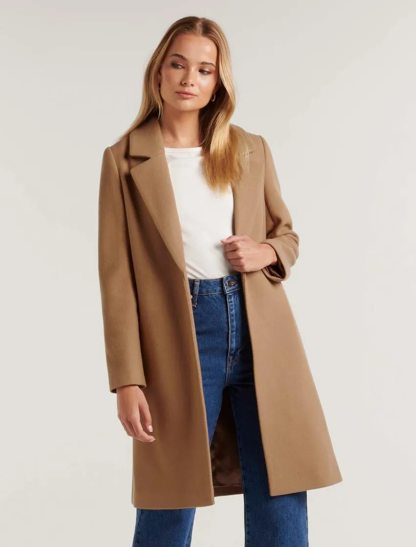 Lily Longline Coatigan