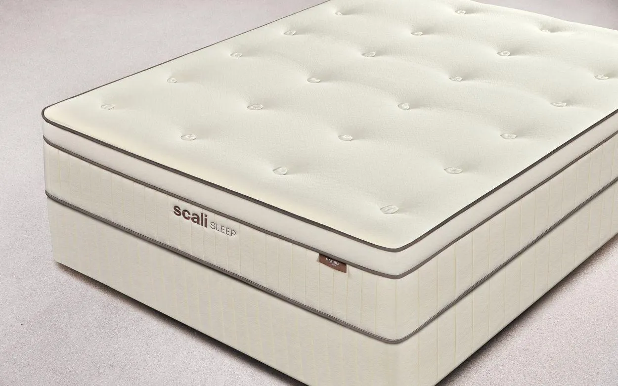 Naturo Mattress Plush 100% Organic Cotton