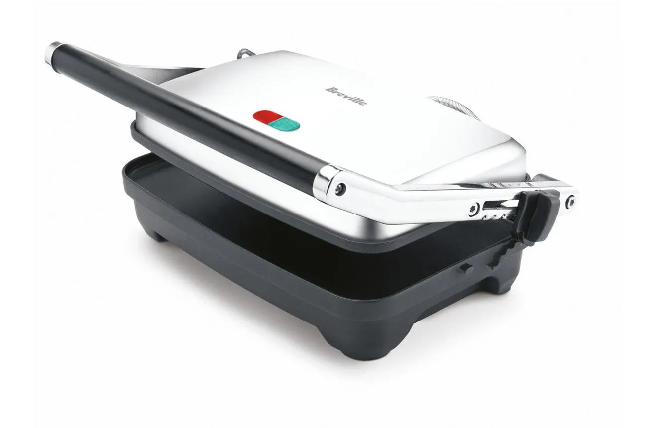 Breville the Toast & Melt™ 2 Slice Sandwich Press - BSG220BSS