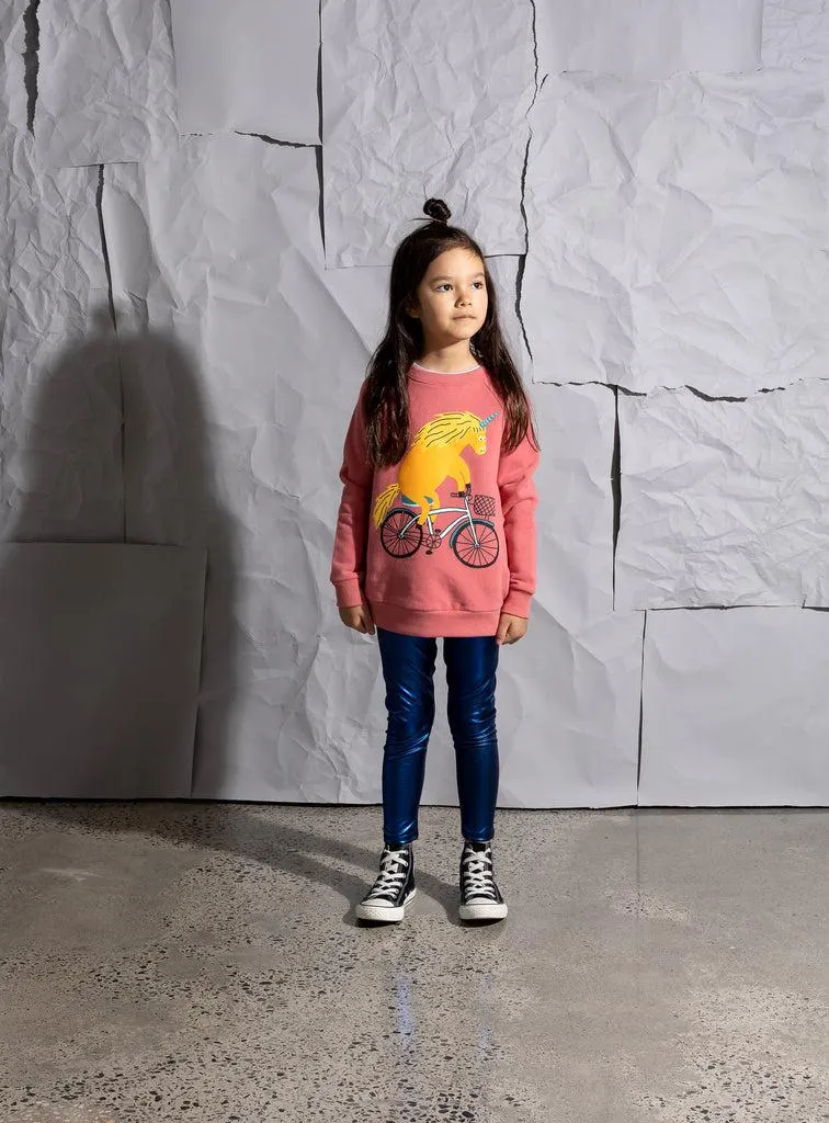 Minti Biking Unicorn Furry Crew