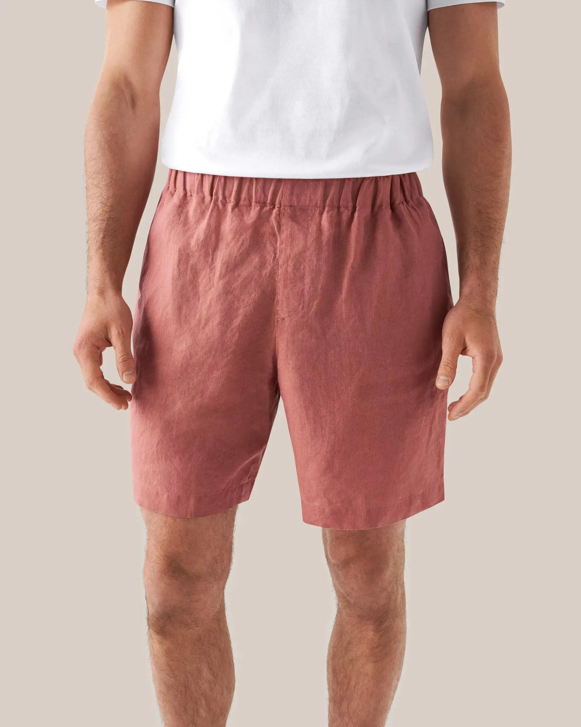 Red Resort Shorts