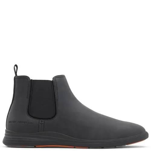 Μαύρο ανδρικό μποτάκι DECIUS 00060268-M14