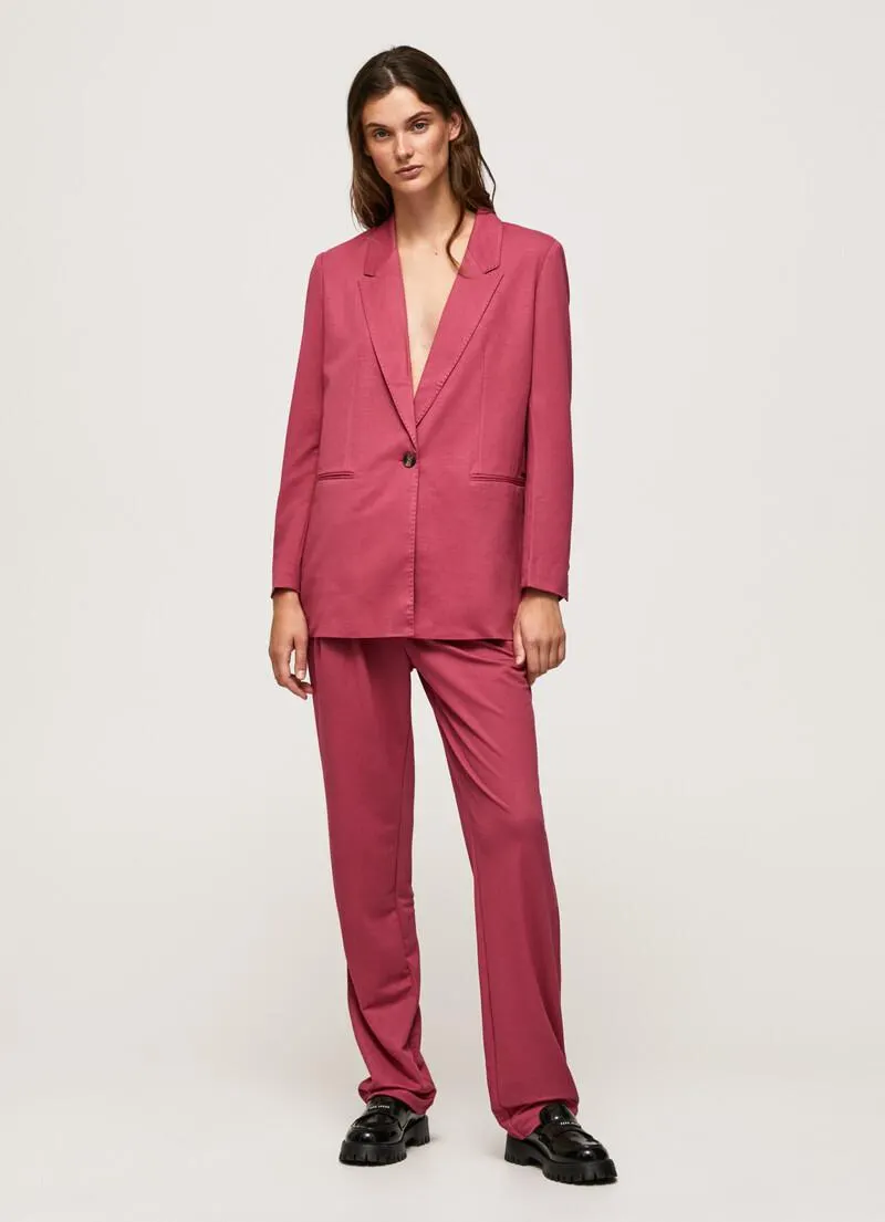 PANTALONES CHINOS TEJIDO FLUIDO