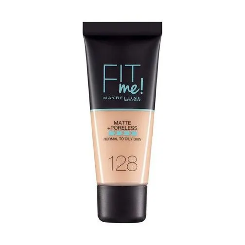 Maybelline Fit Me Matte & Poreless Foundation 128 Warm Nude 30ml