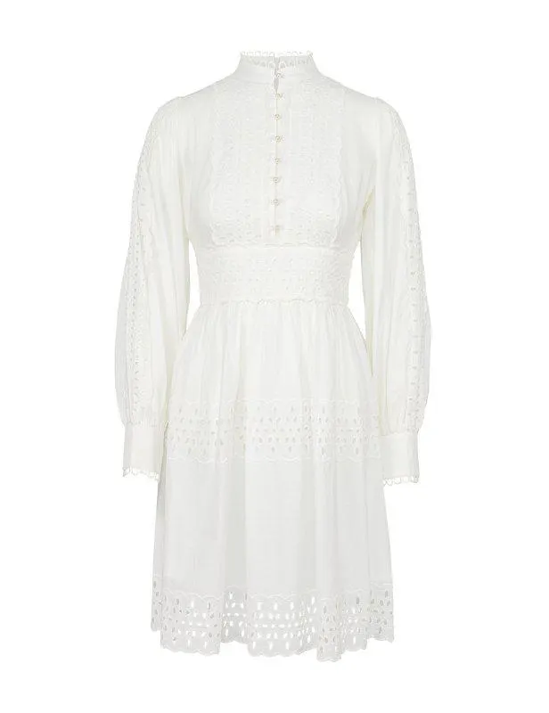 Isabelle Dress White