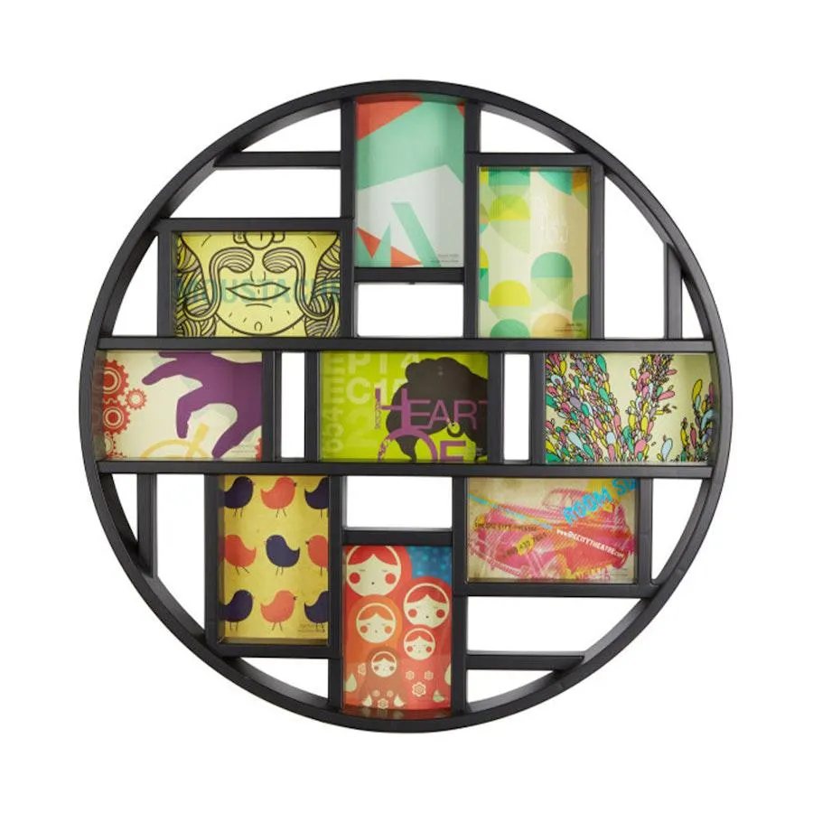 Umbra Luna Photo Frame Black